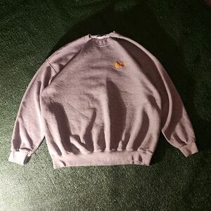 Vintage 90s Heavyweight Lee's Embroided Wool Lined Crewneck